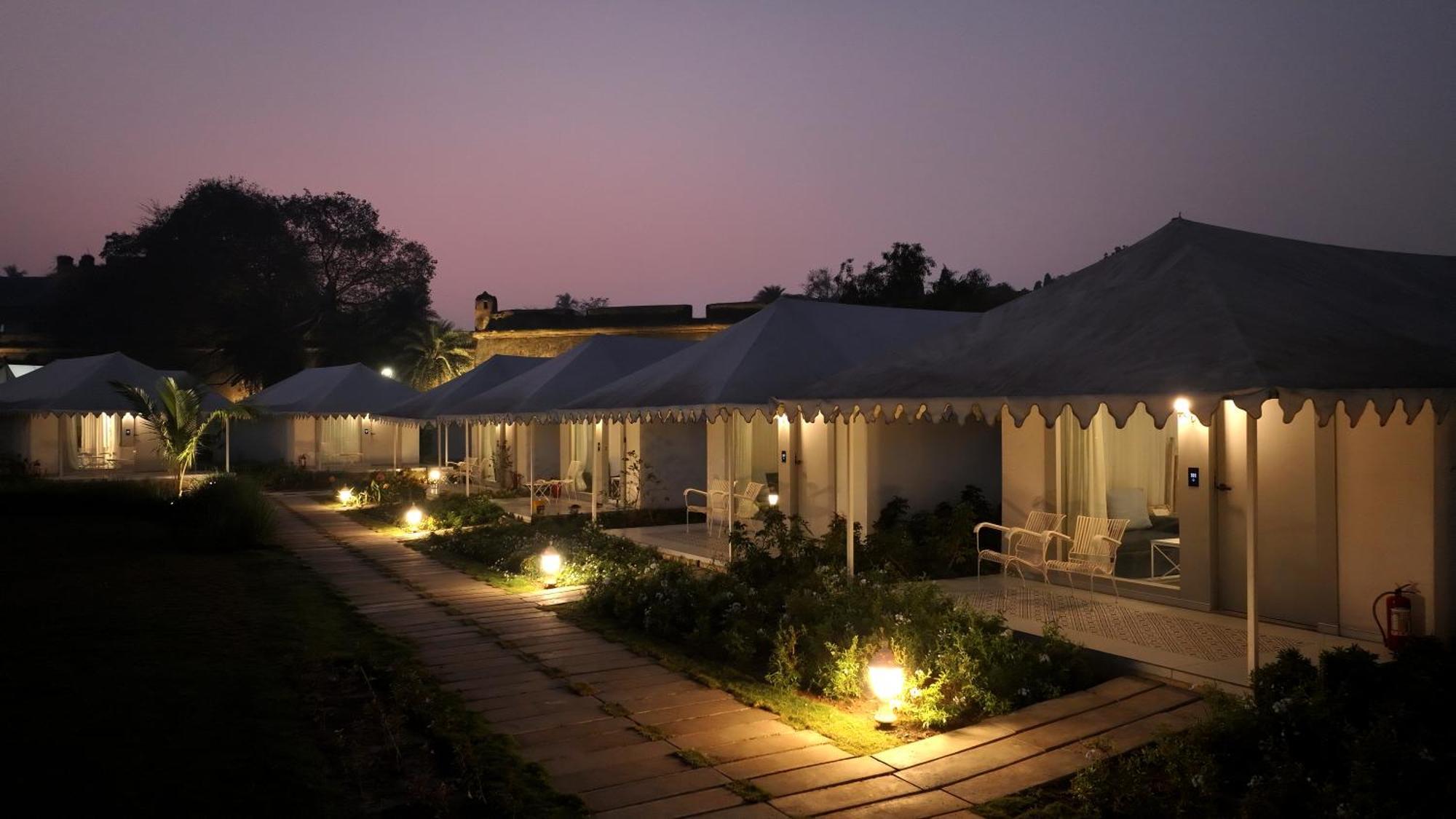 The Fern Seaside Luxurious Tent Resort Daman Exterior photo