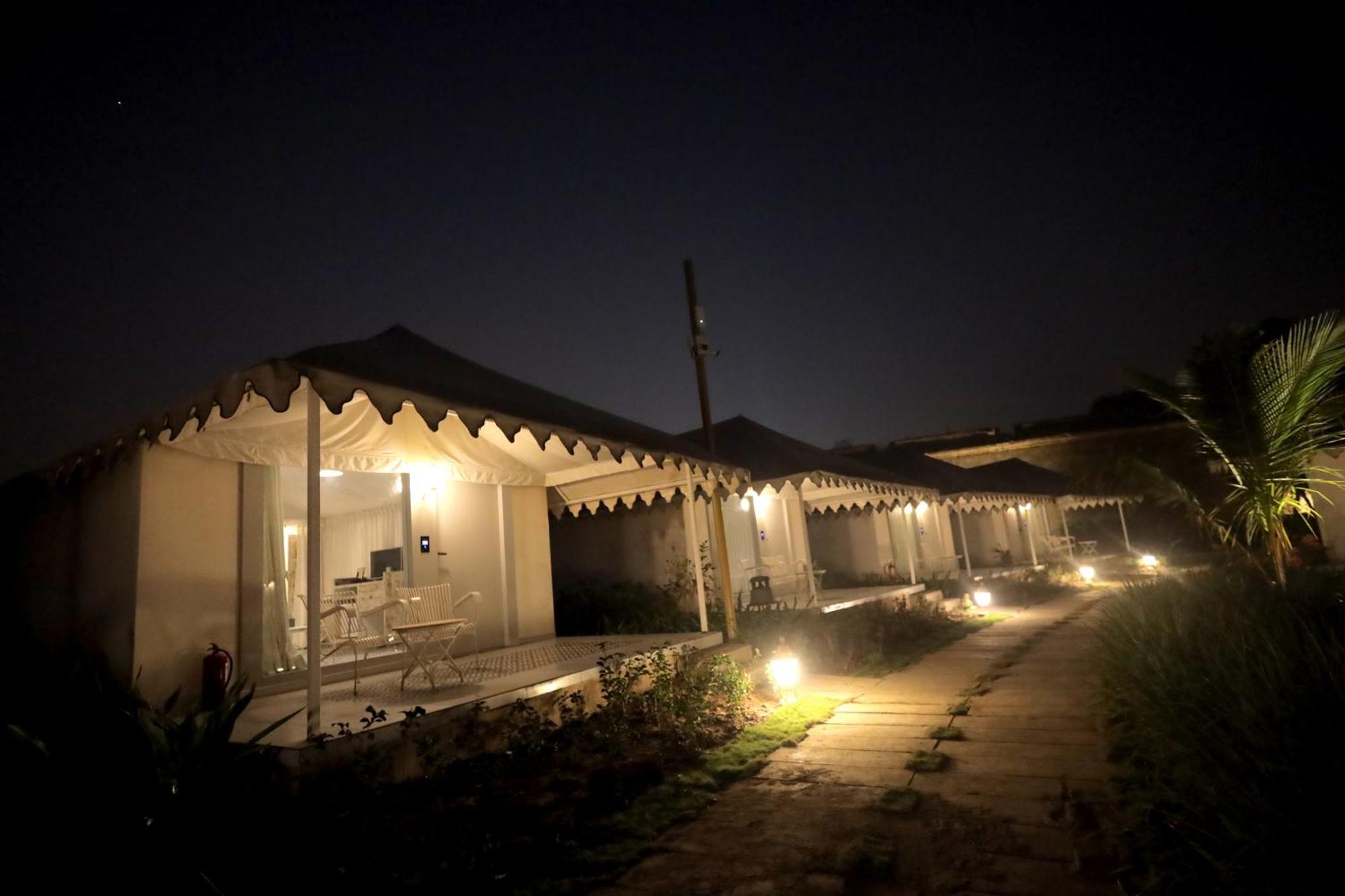 The Fern Seaside Luxurious Tent Resort Daman Exterior photo
